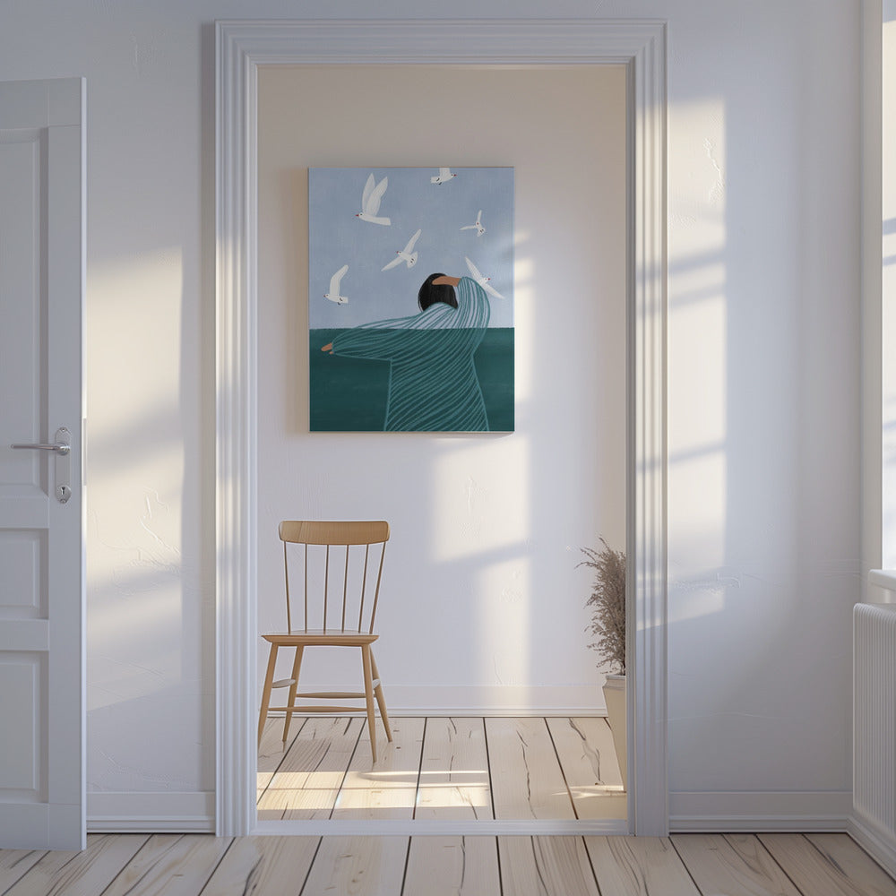 Seaside Serenity | Canvas