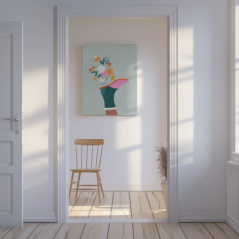 The Modern Mule | Canvas