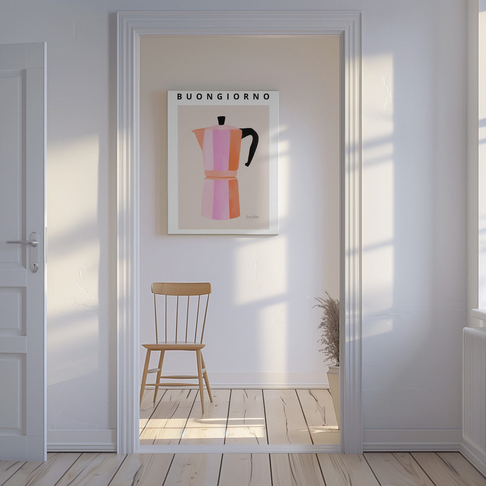 Buongiorno Espresso | Canvas
