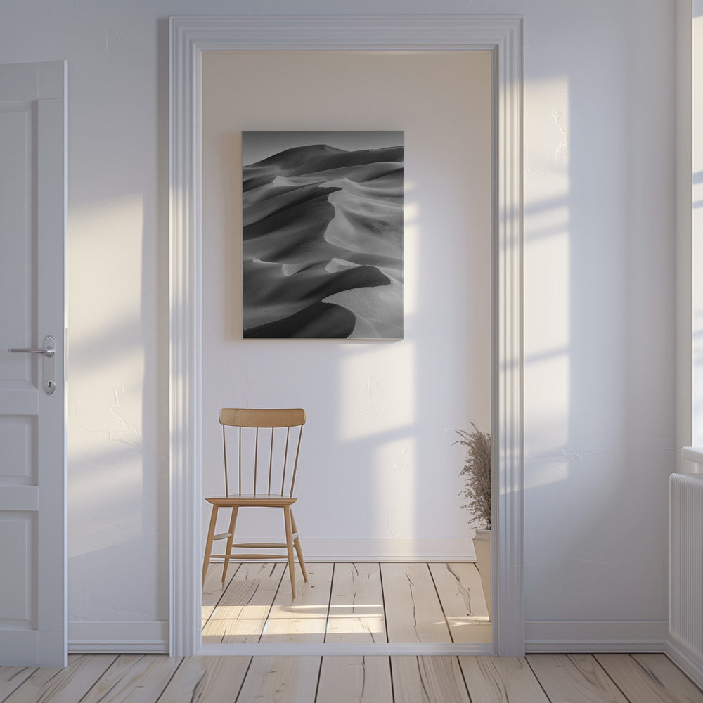 Ökenfloden av hopp | Canvastavla