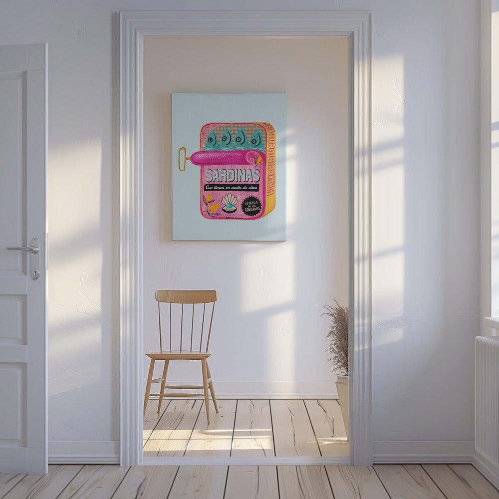Sardiner i plåtburk | Canvas