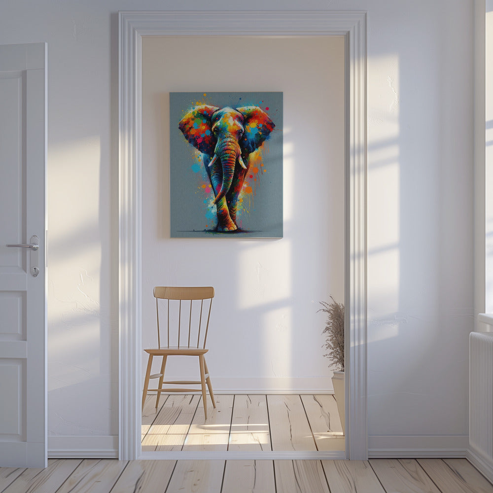 Elefanten | Canvas