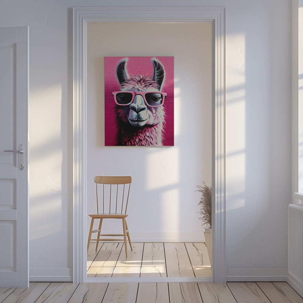 Rosa Lama | Canvas
