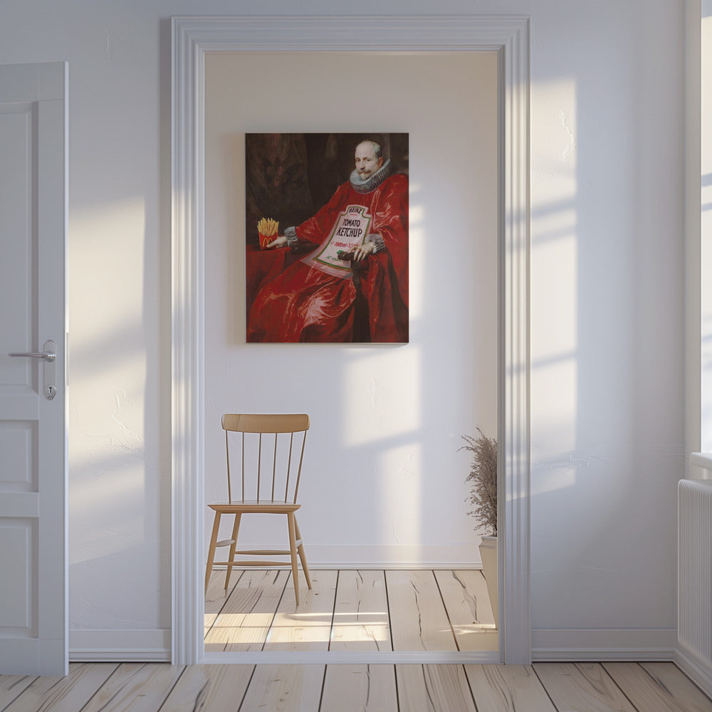 Sir Tomato | Canvasduk