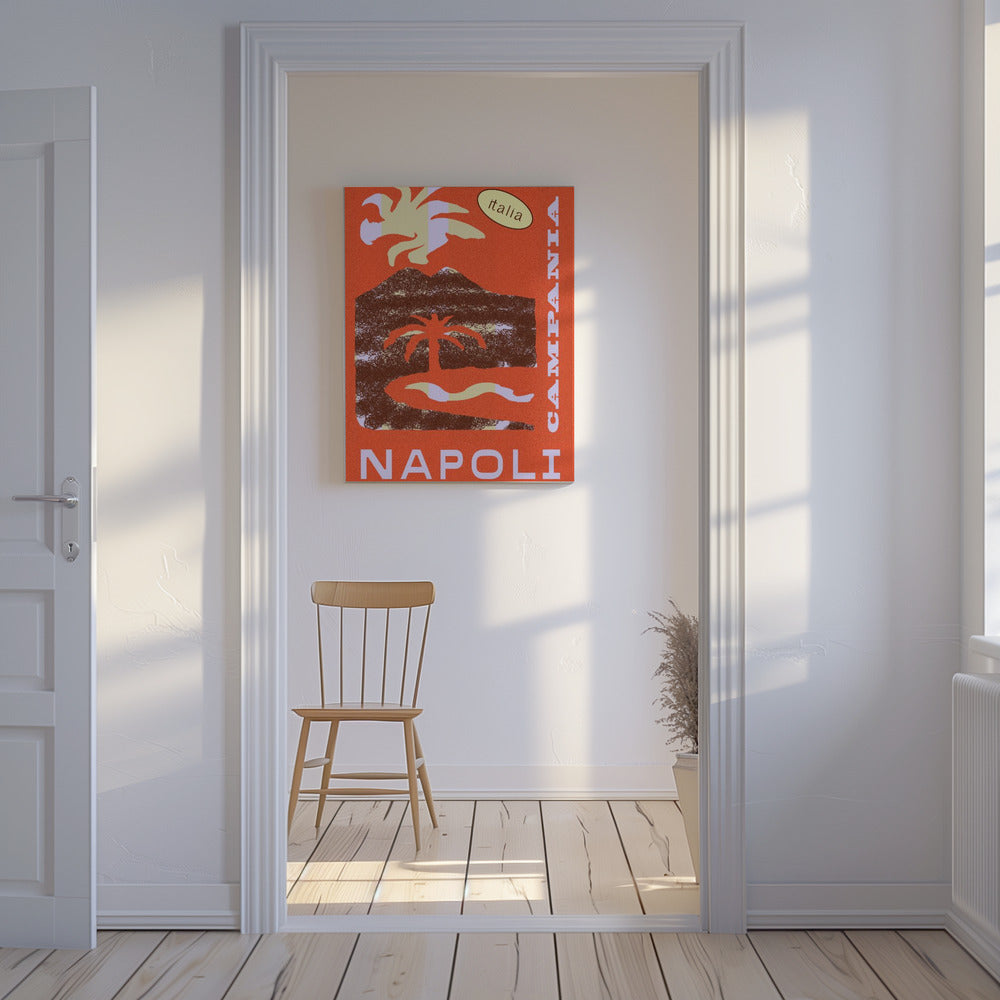 Napoli Campanha | Canvasduk