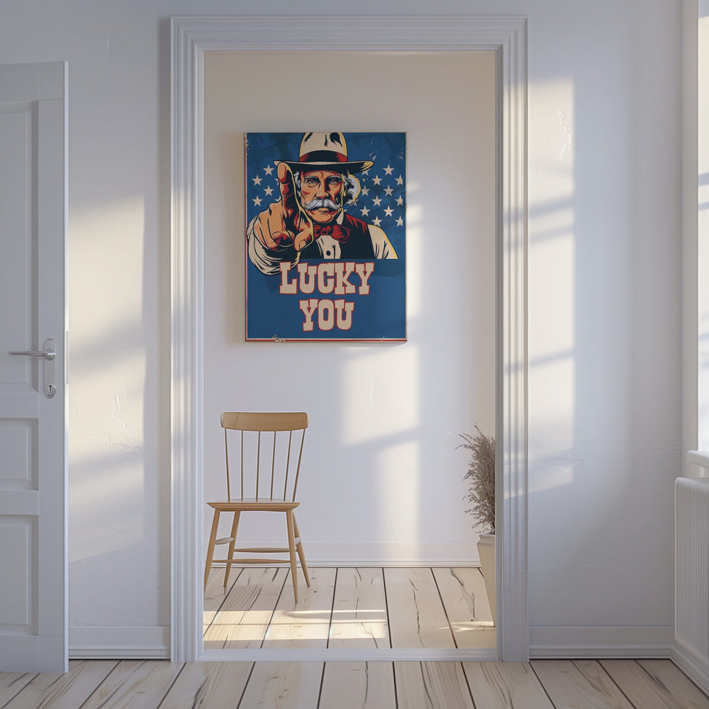 Tu as de la chance | Tableaux sur Toile