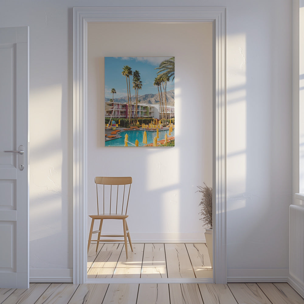 Palm Springs Saguaro | Canvas