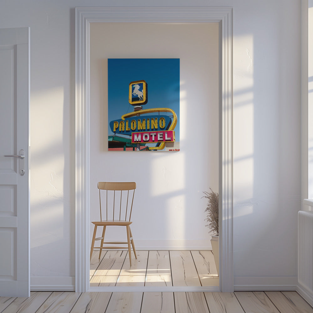 Palomino Motel II | Stampe su Tela