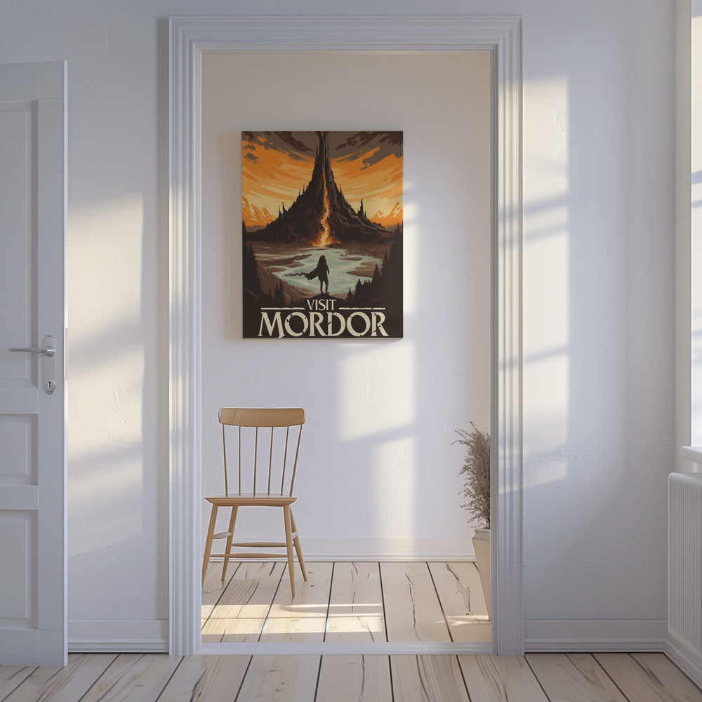Besök Mordor | Canvas