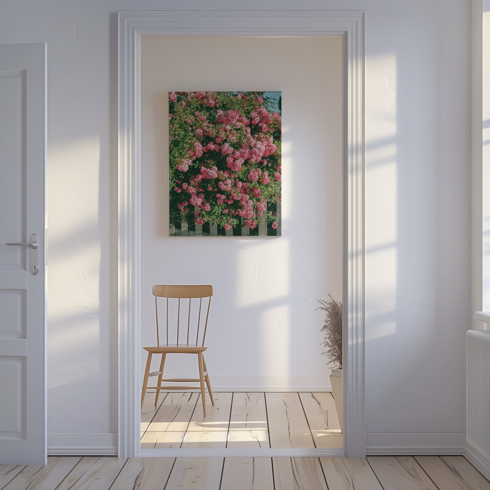 Blommorna i Cannon Beach | Canvas