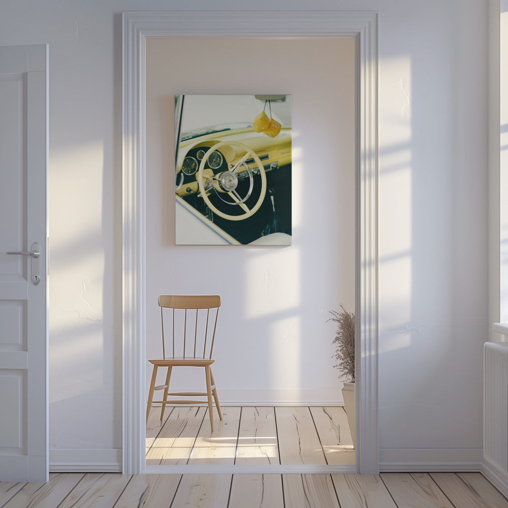 Klassisk bil VI | Canvas