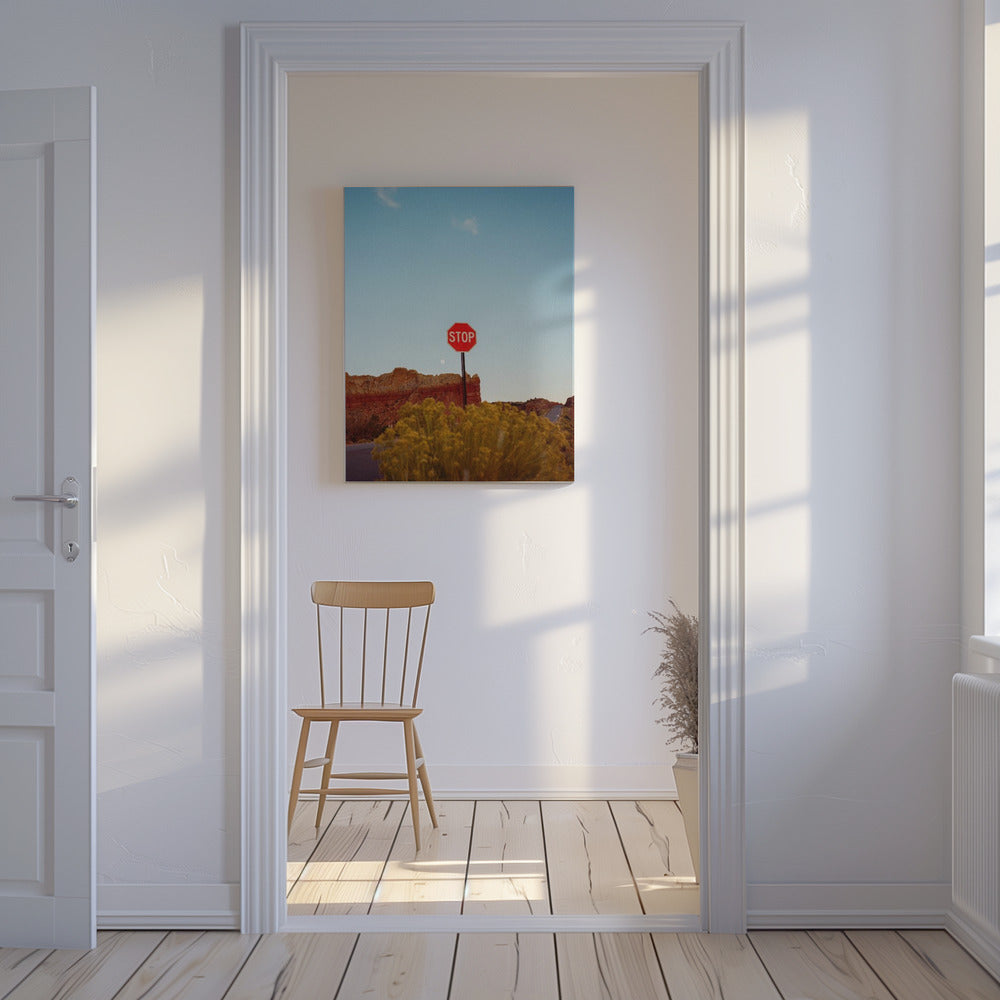 Abiquiu Solnedgång | Canvas