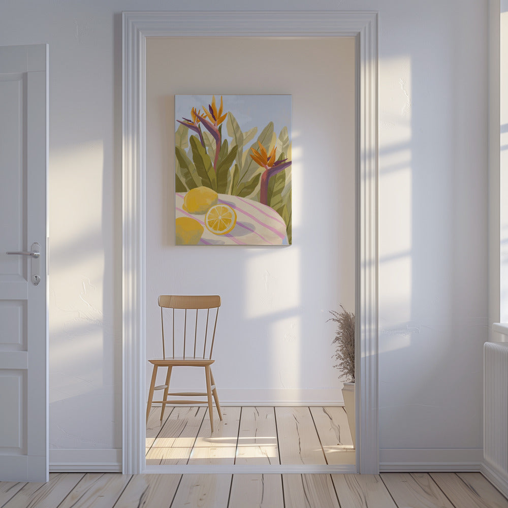 Citron Twist | Canvas