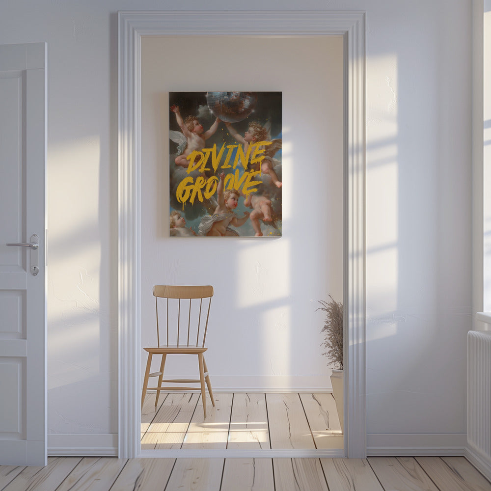 Gudomlig groove | Canvas