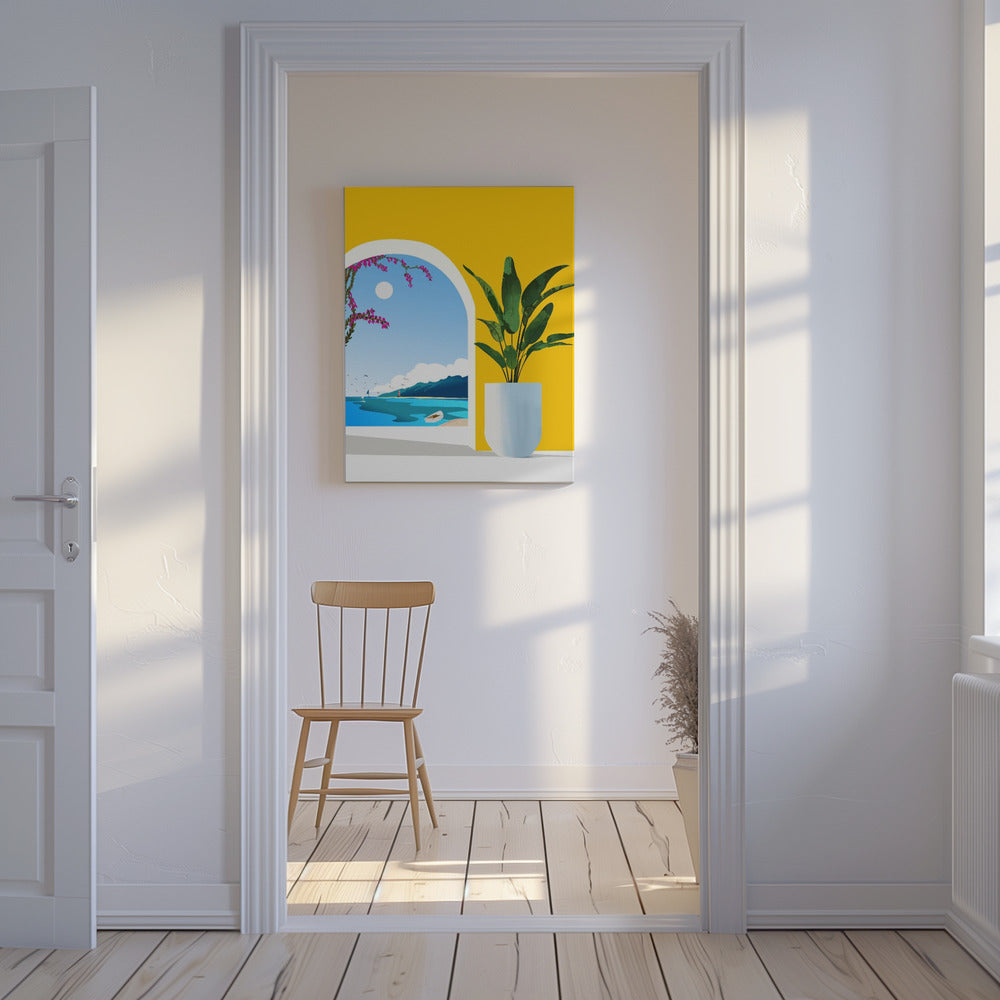 En titt framåt | Canvas