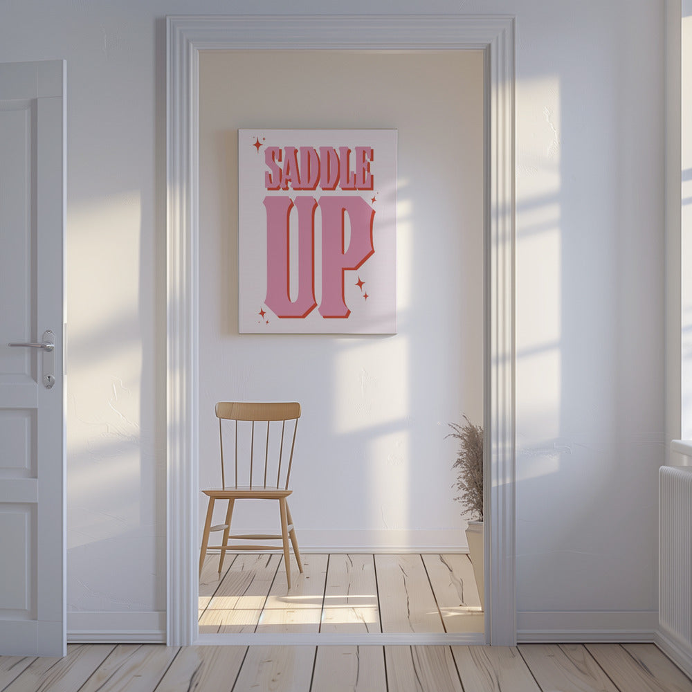 Saddle Up | Canvas