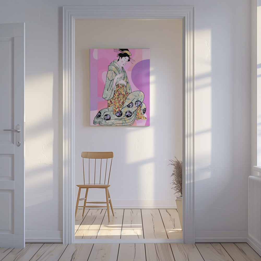 Geisha I | Canvastavla