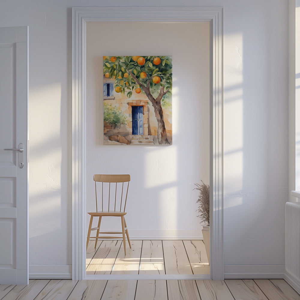 Apelsinträd | Canvas