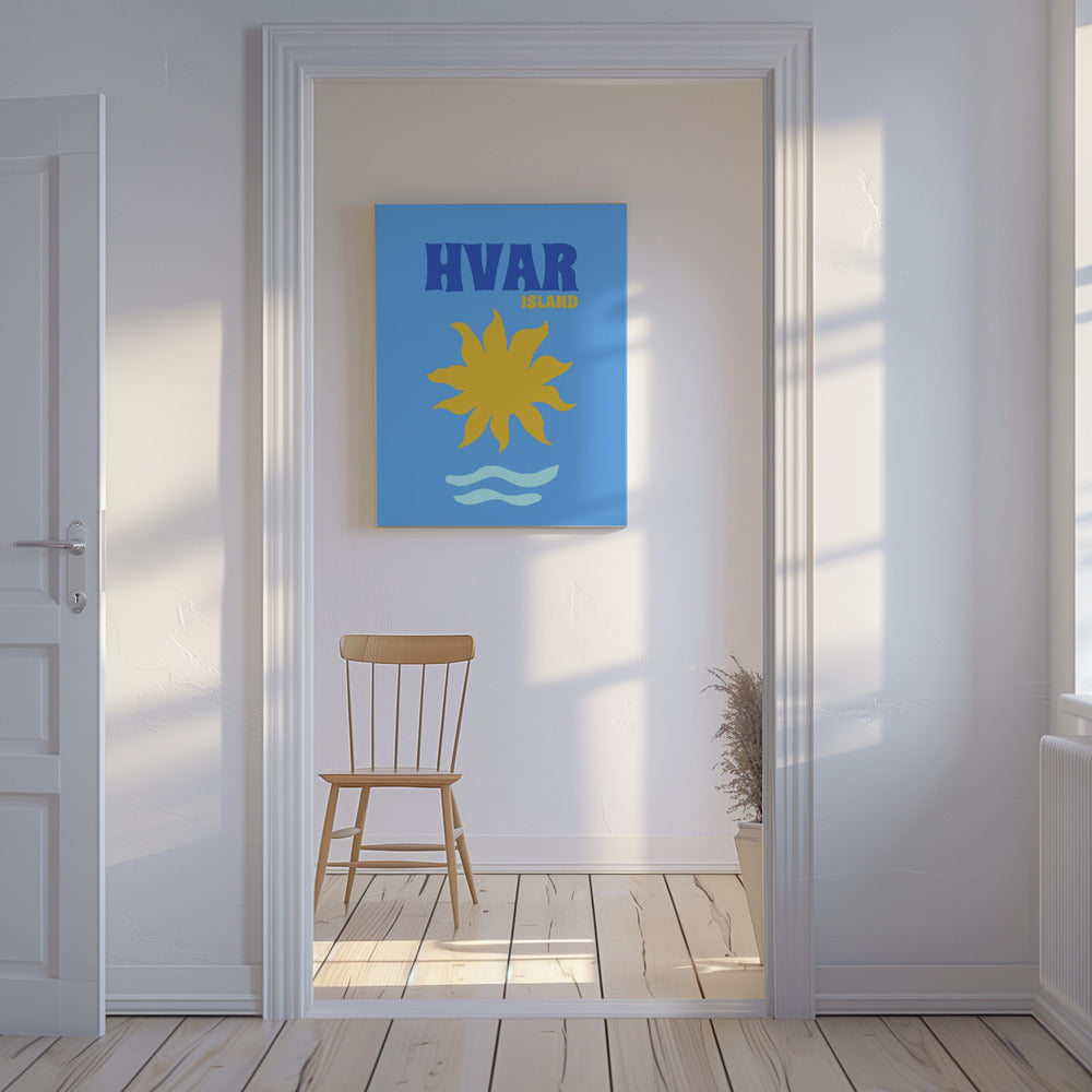 Hvar | Canvastavla