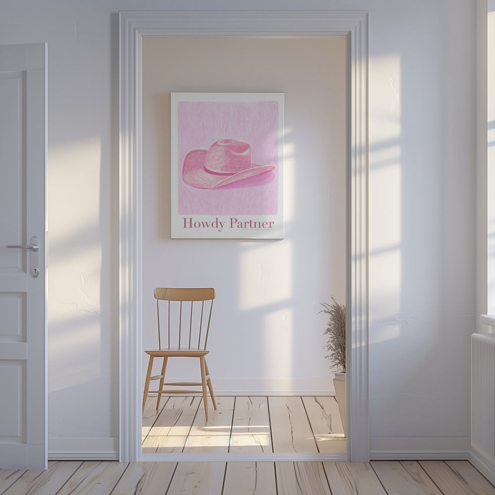 P&c Howdypartner-text | Canvas