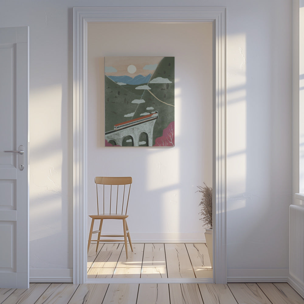 Tåg | Canvas