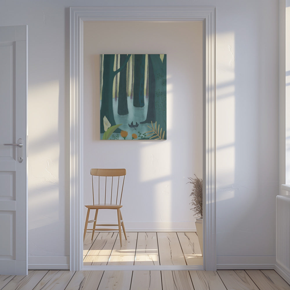 Stor sjö | Canvas