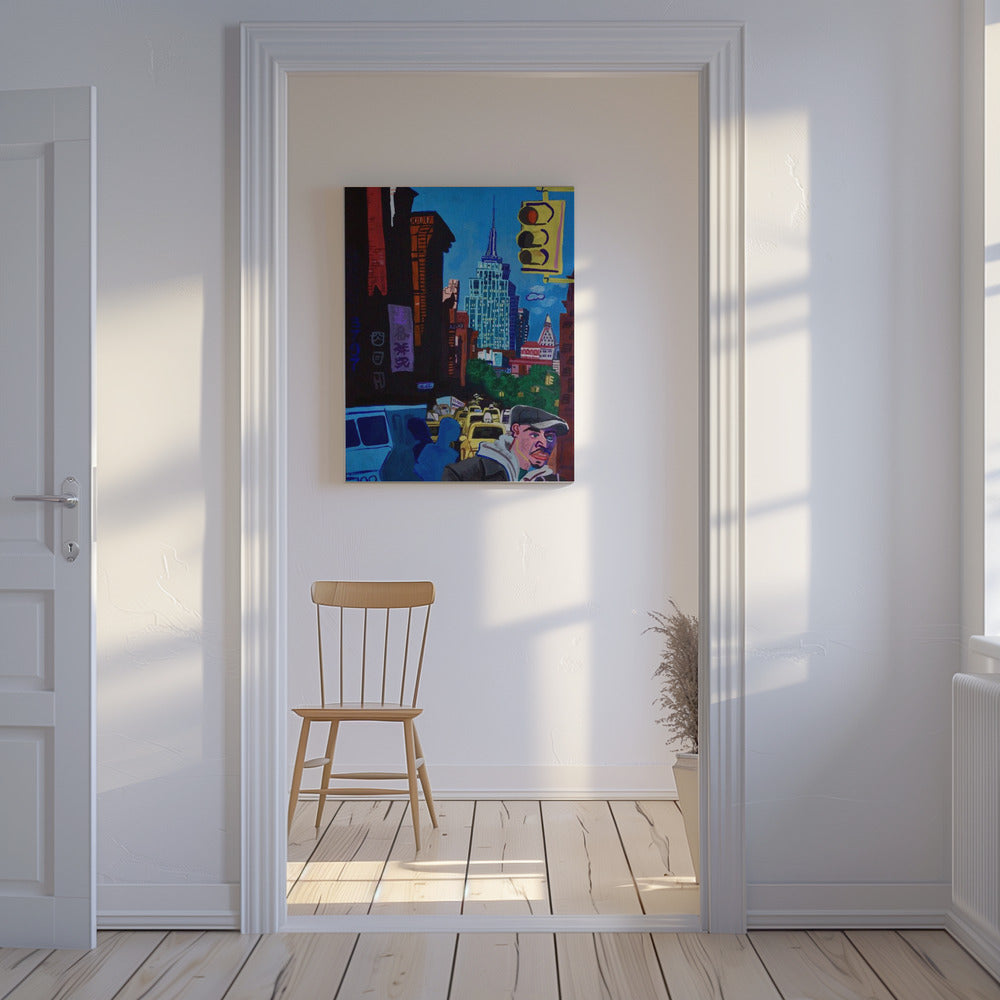 Bowery Shadow | Canvas