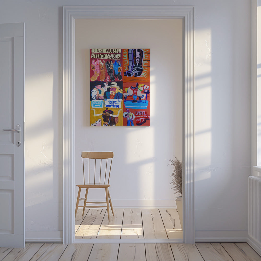 Fort Worth | Canvasduk