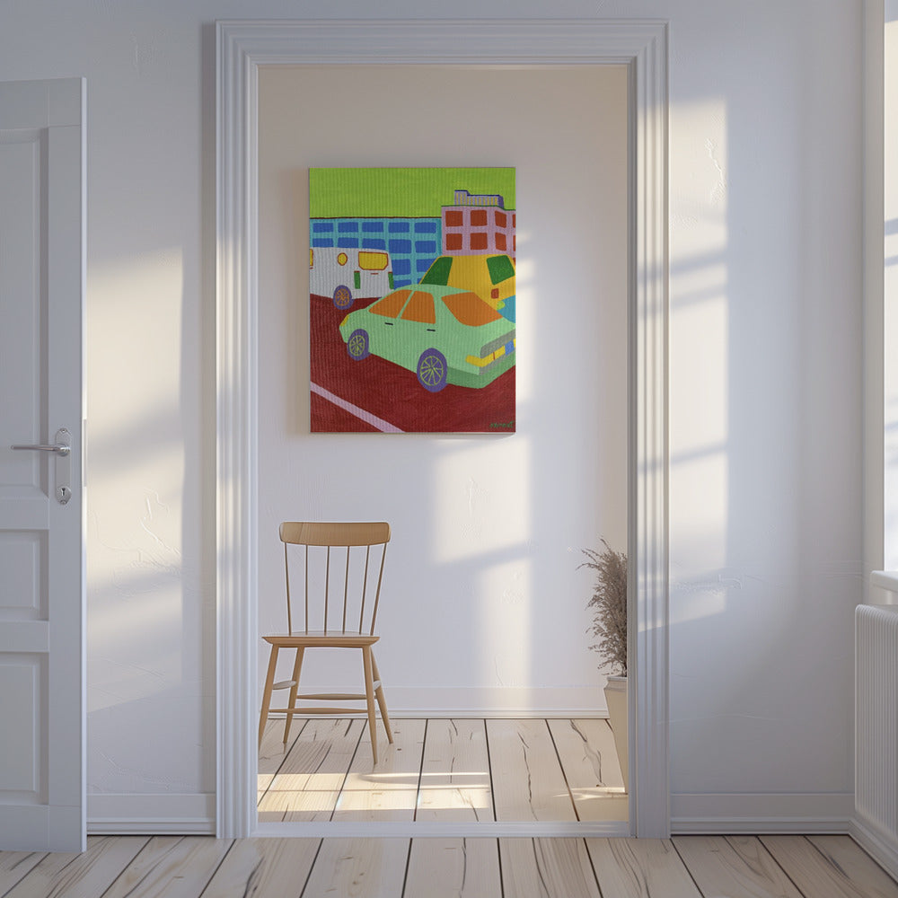 Ramptrafik | Canvas