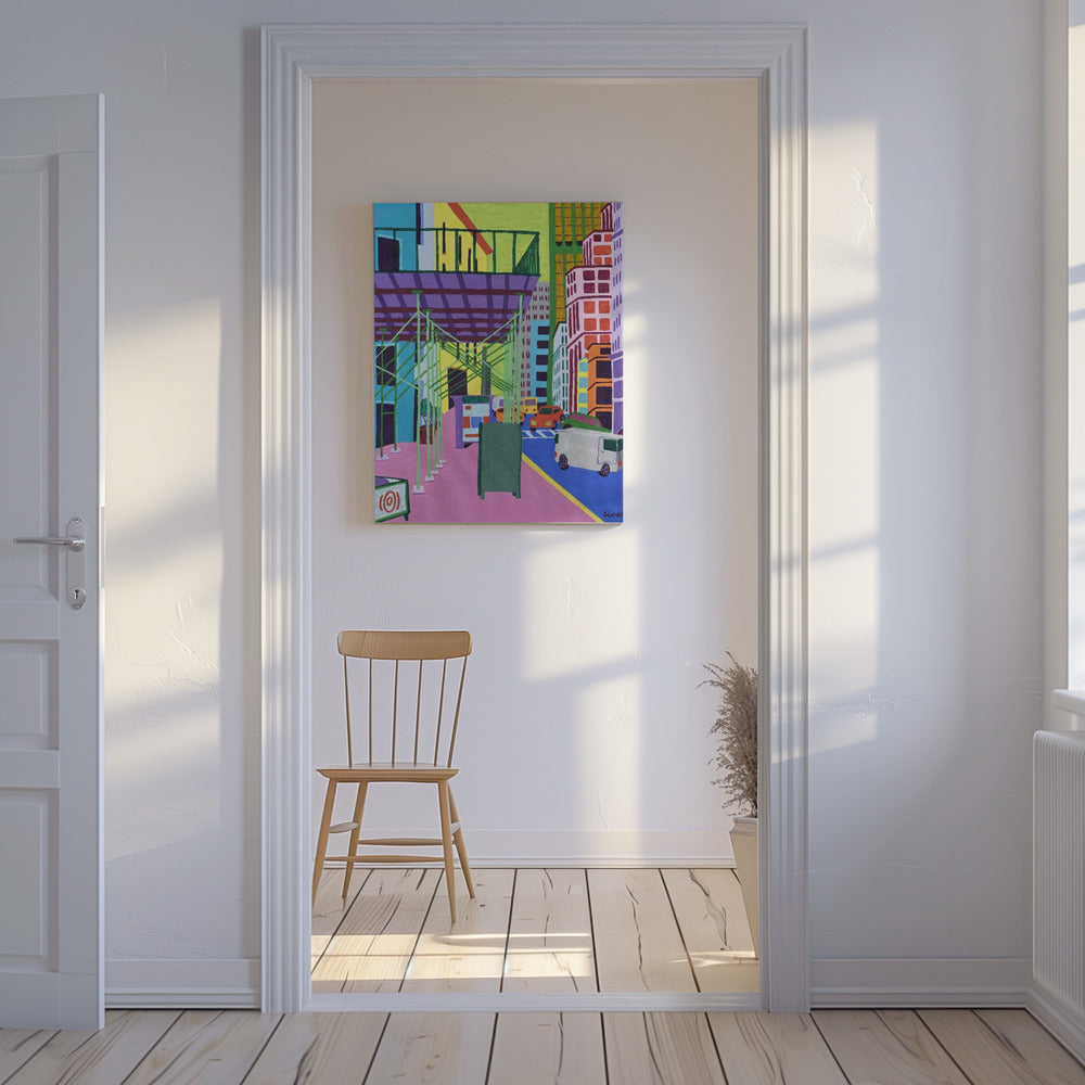 Byggnadsställningar | Duk