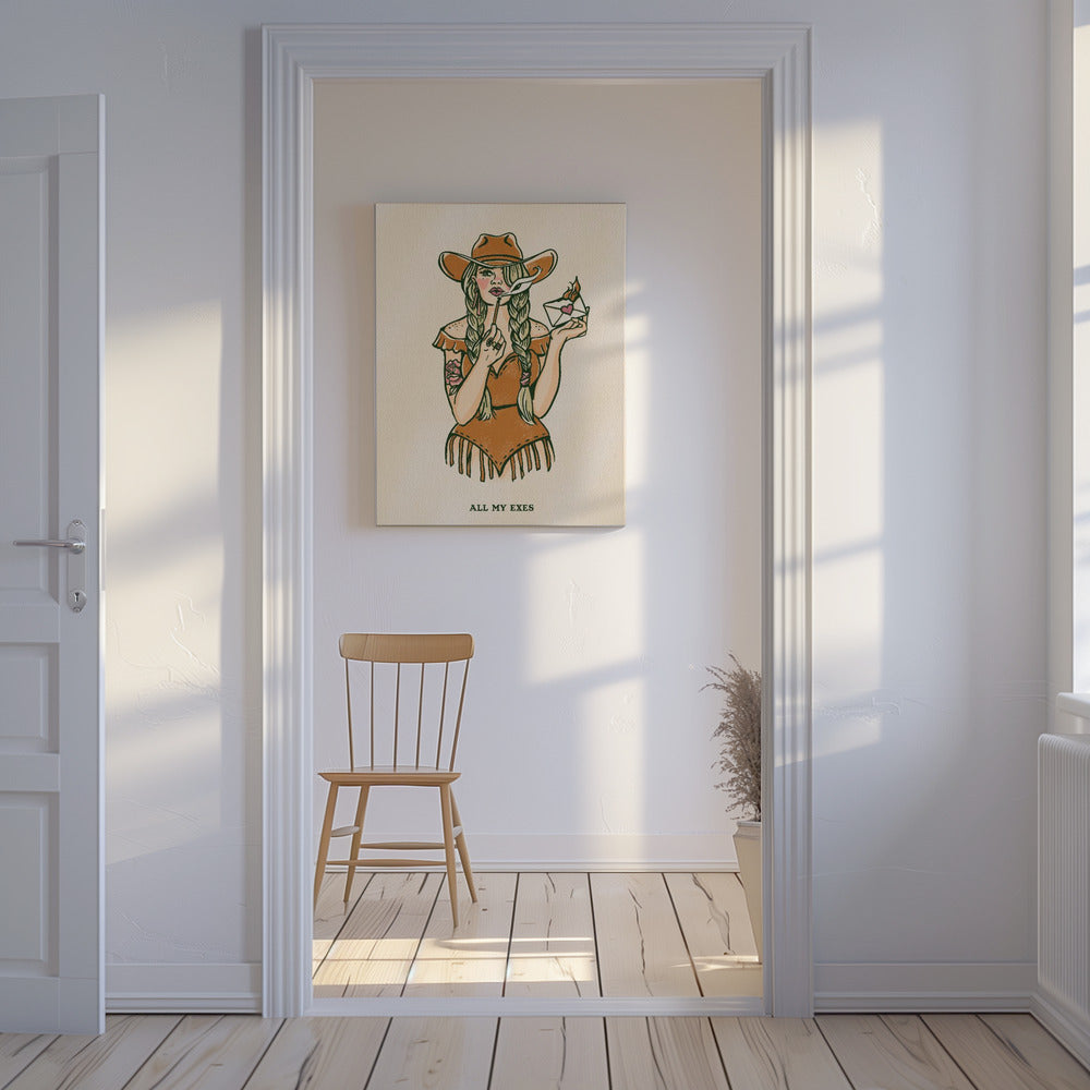 Alla mina ex 2 | Canvas