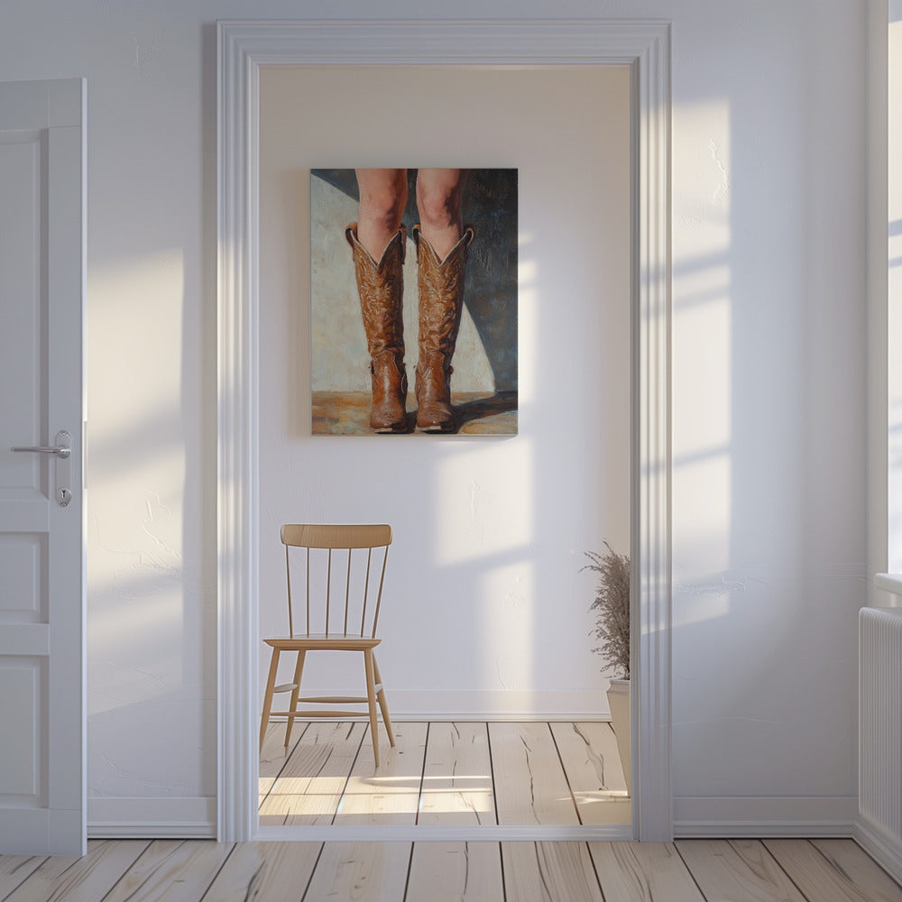 Cowboystövlar | Canvas