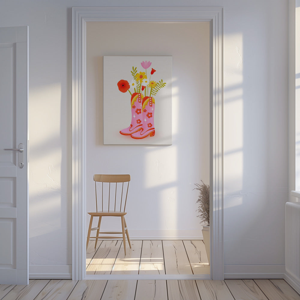 Cowgirl-stövlar | Canvas