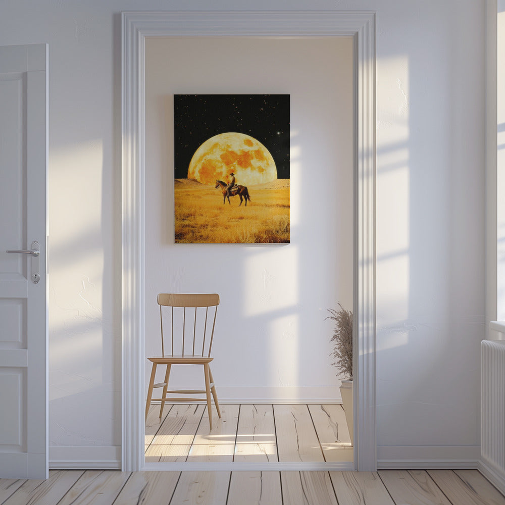 Måncowboy | Canvas