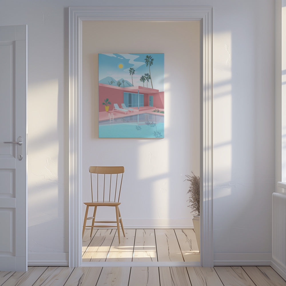 PALM SPRINGS | Canvas
