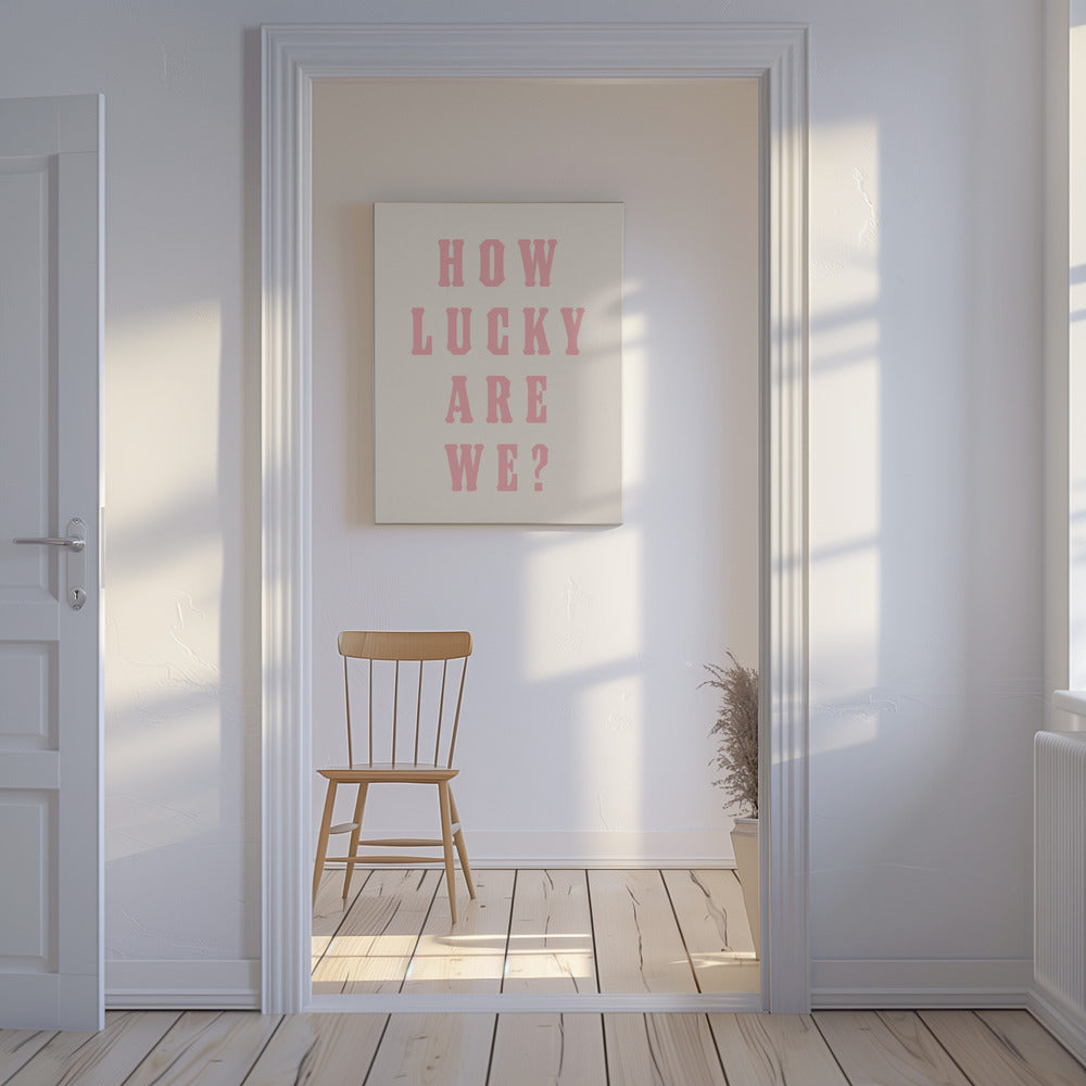 Hur lyckligt lottade har vi? | Canvas