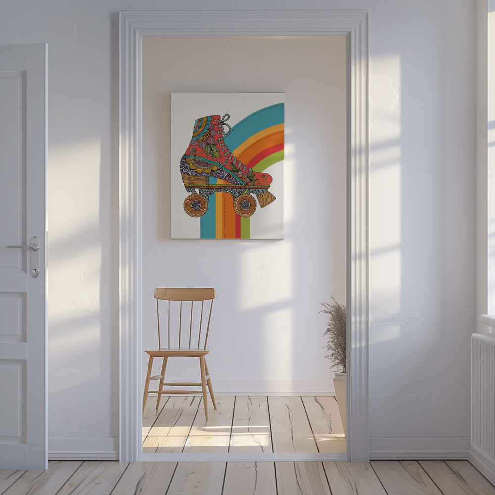 Rullskridsko | Canvas