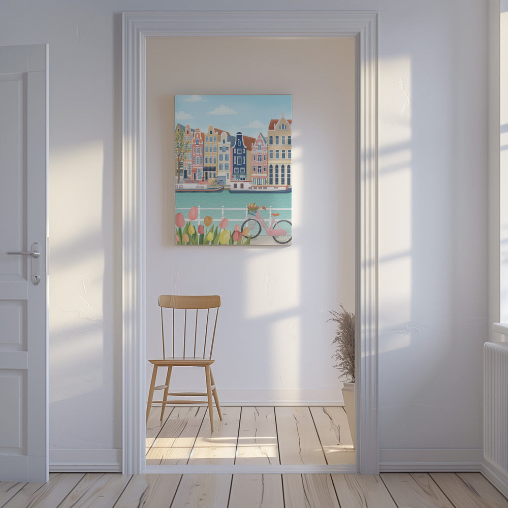 Amsterdam City | Canvas