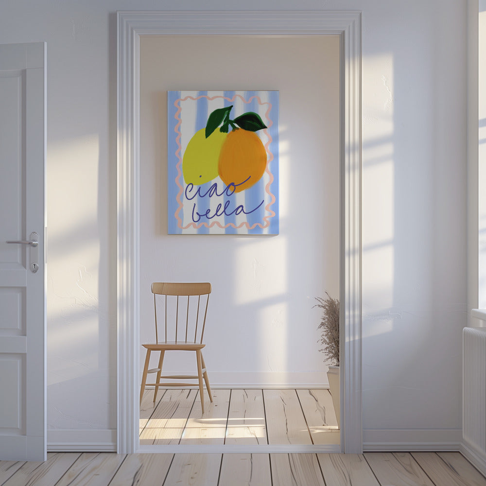 Ciao Bella nr 1 | Canvasduk