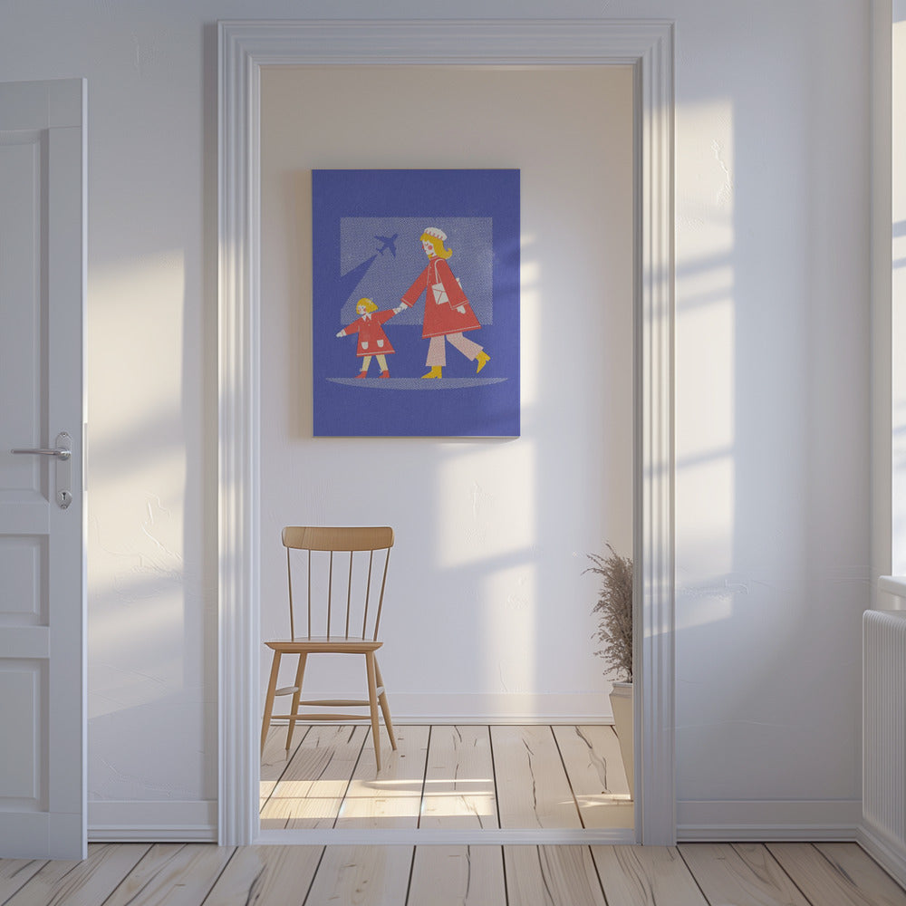 Flygplatsäventyr | Canvas