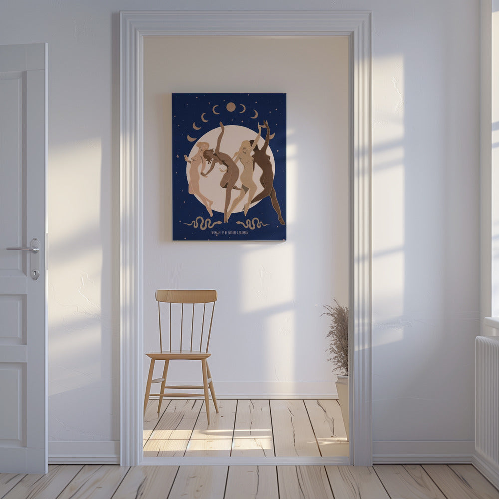Moonlit Dance Harmony | Canvas