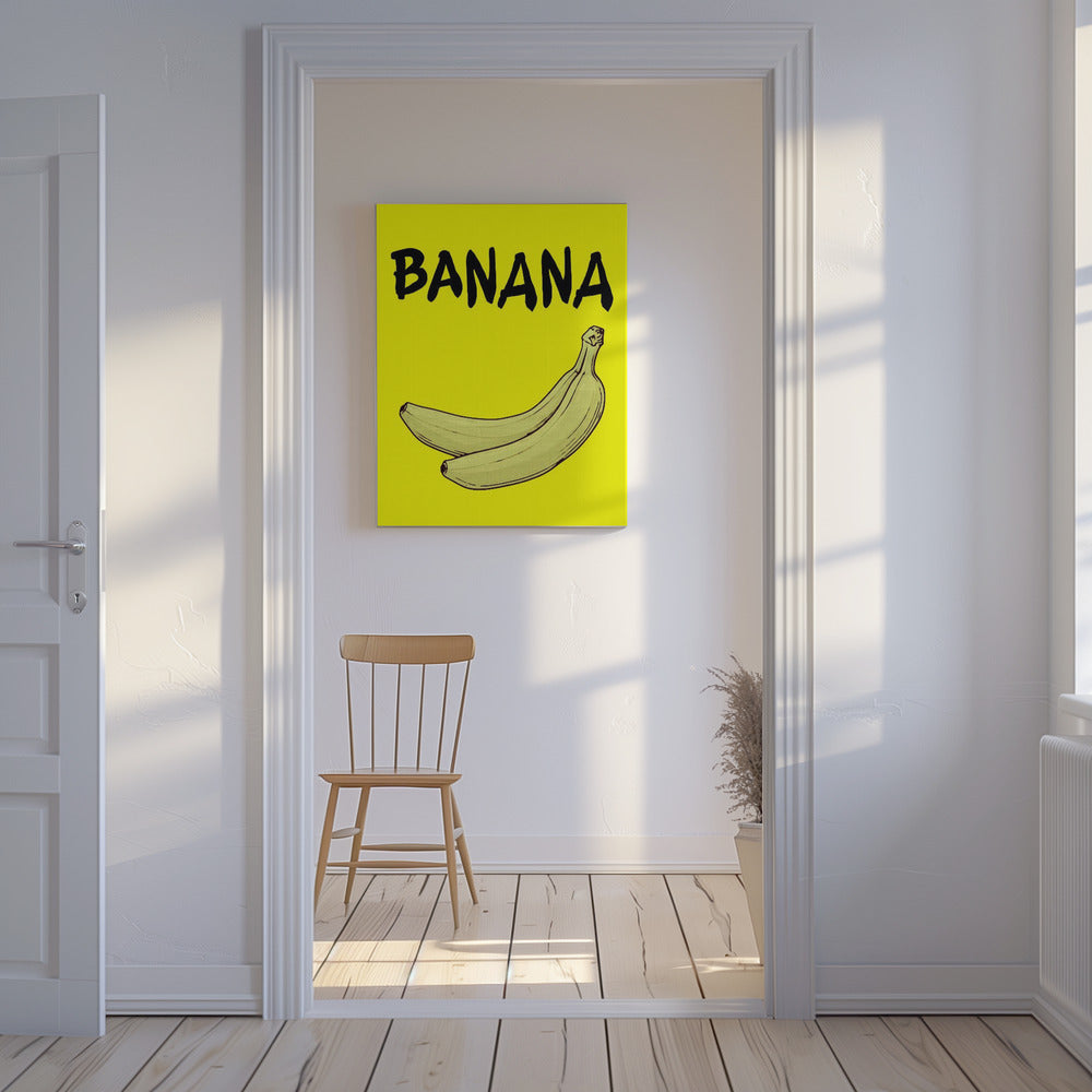 Banan | Canvas