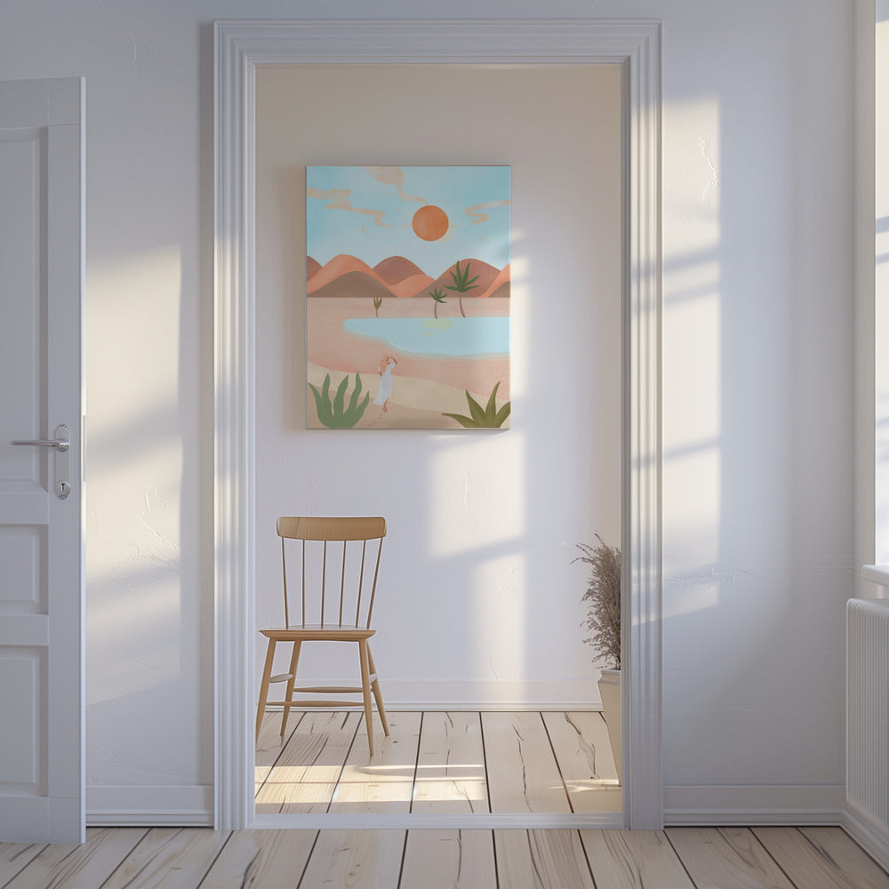 Mocha Dreams | Canvas