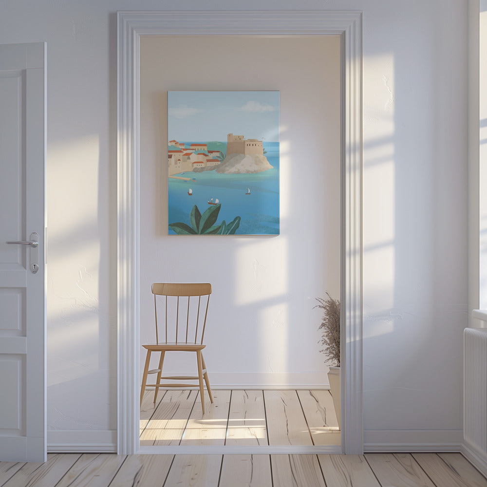 Dubrovnik Fortress | Canvas