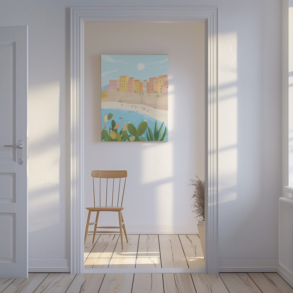 Kalabrien, Italien | Canvas
