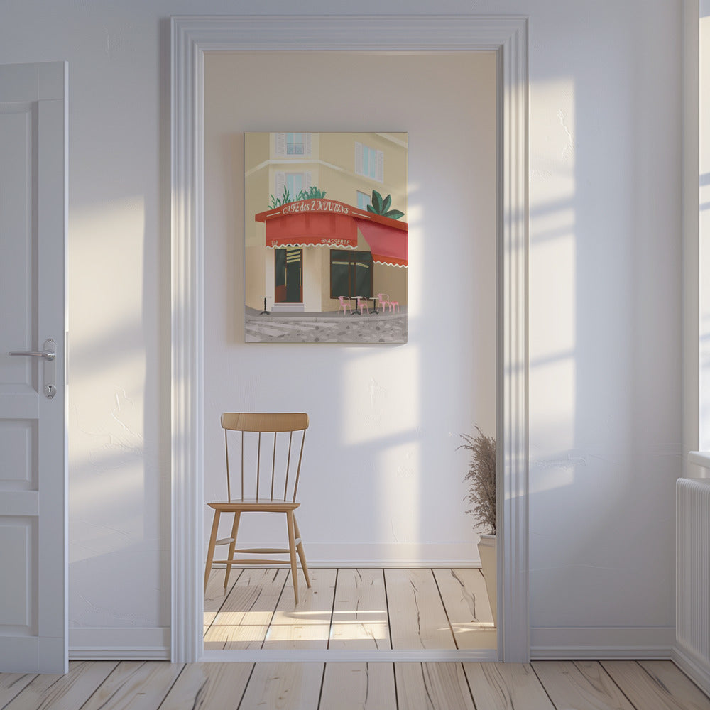 Café de Paris | Canvasduk