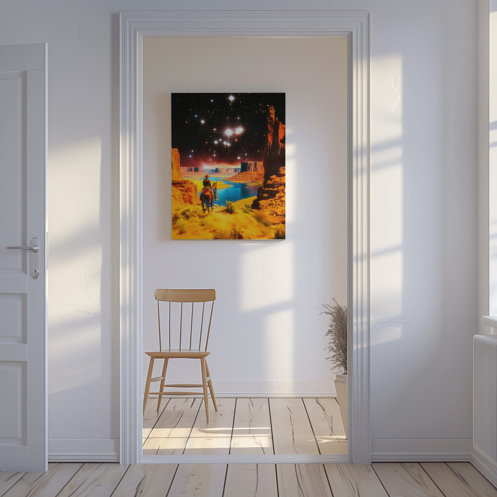Den kosmiska gränsen | Canvas
