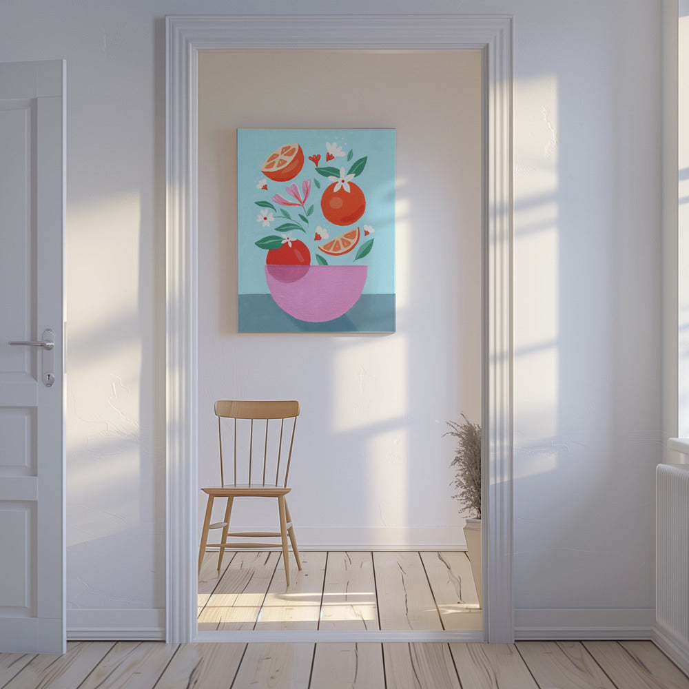 Fruktskål | Canvas