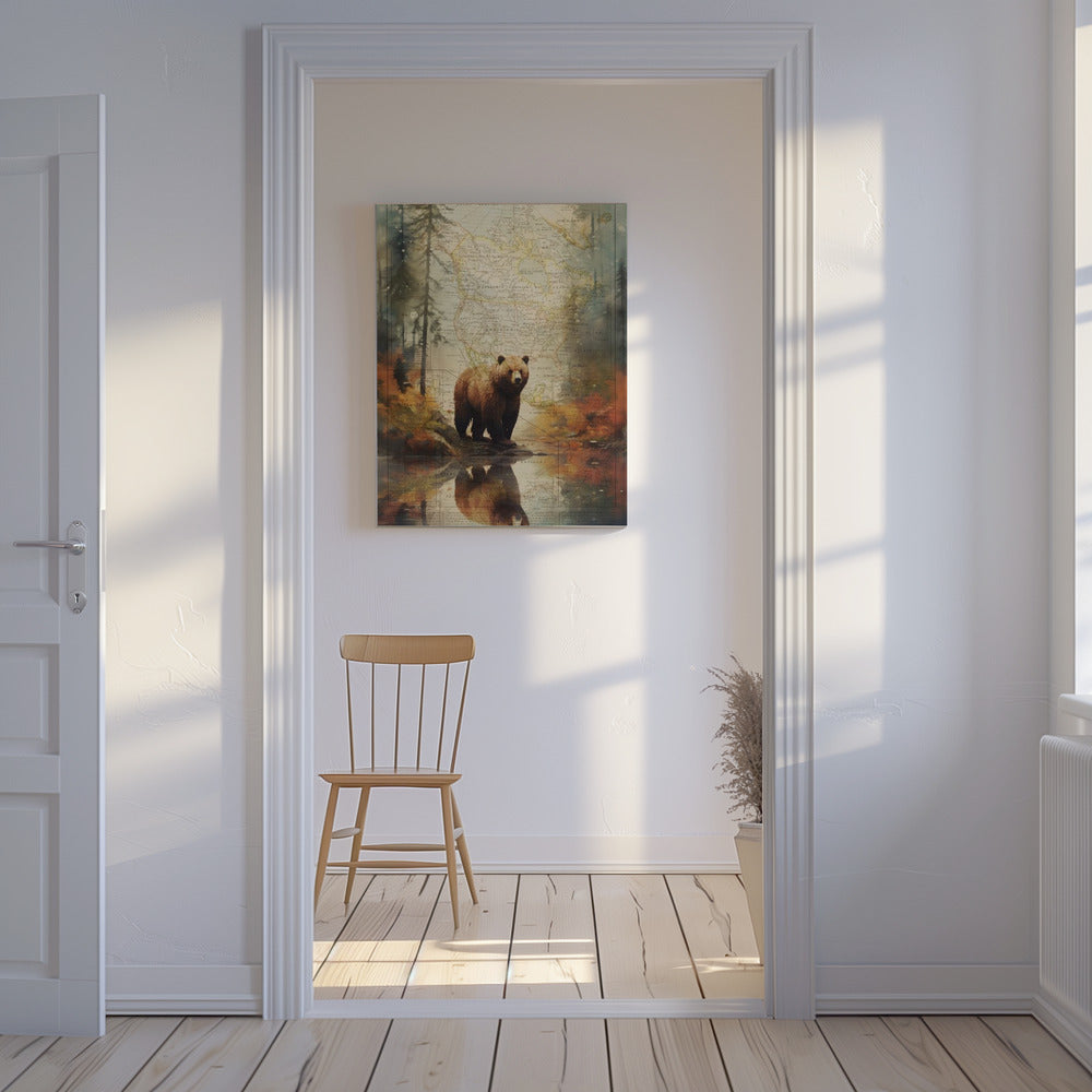 Grizzly 2 | Canvas