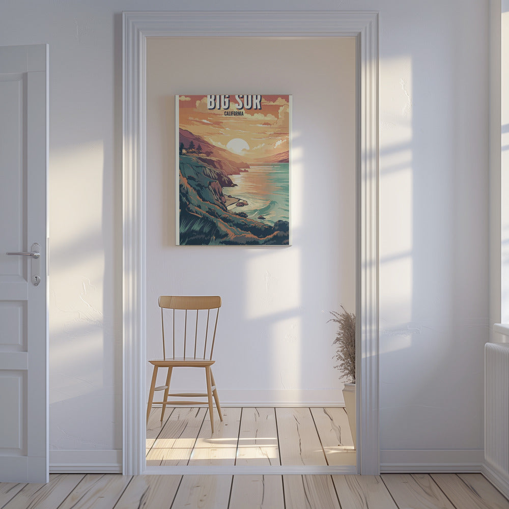 Big Sur | Canvasduk